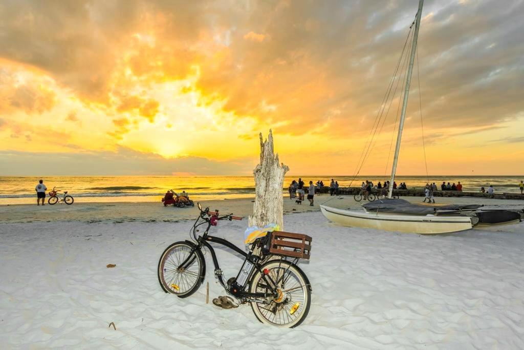 Oceanview, In Village, 20-Steps To Path Of Best Beach, Tiki-Bar, Free Bikes And Paddle-Boards! سيستا كي المظهر الخارجي الصورة