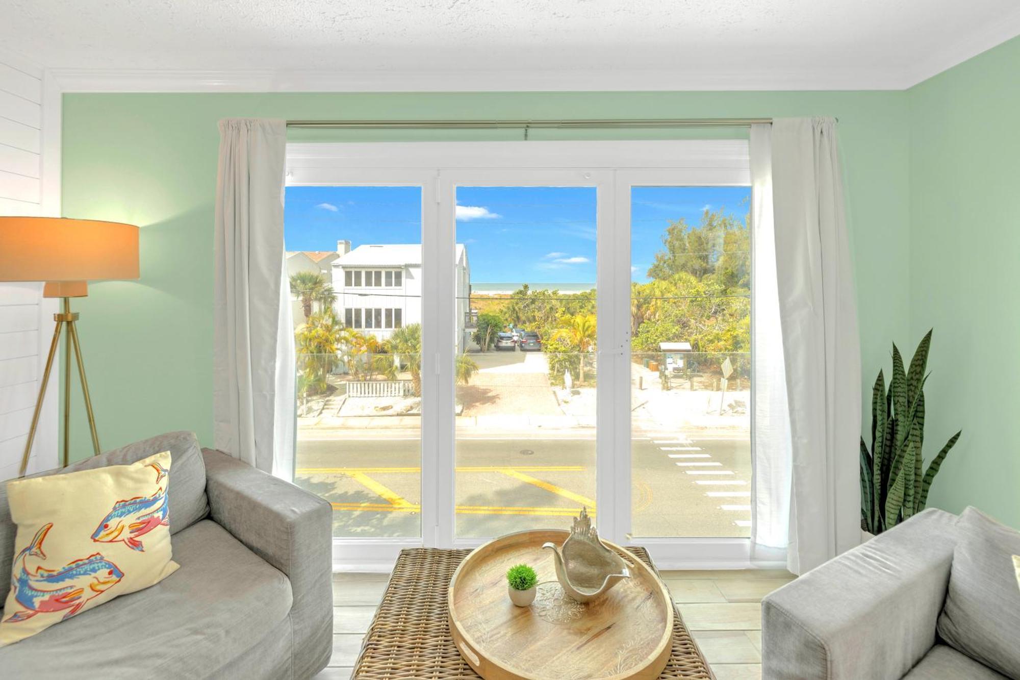 Oceanview, In Village, 20-Steps To Path Of Best Beach, Tiki-Bar, Free Bikes And Paddle-Boards! سيستا كي المظهر الخارجي الصورة