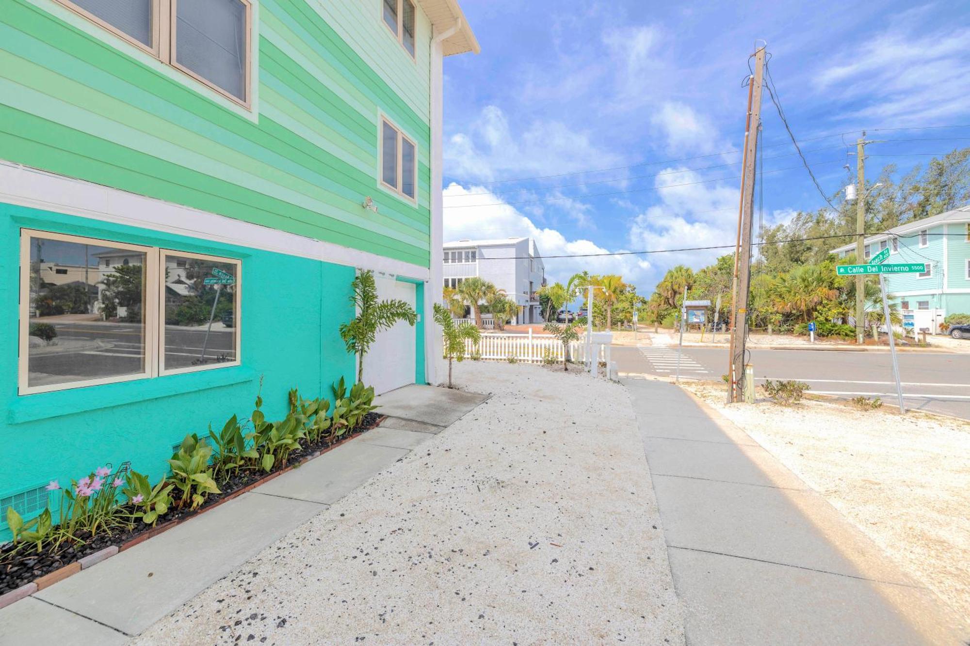 Oceanview, In Village, 20-Steps To Path Of Best Beach, Tiki-Bar, Free Bikes And Paddle-Boards! سيستا كي المظهر الخارجي الصورة