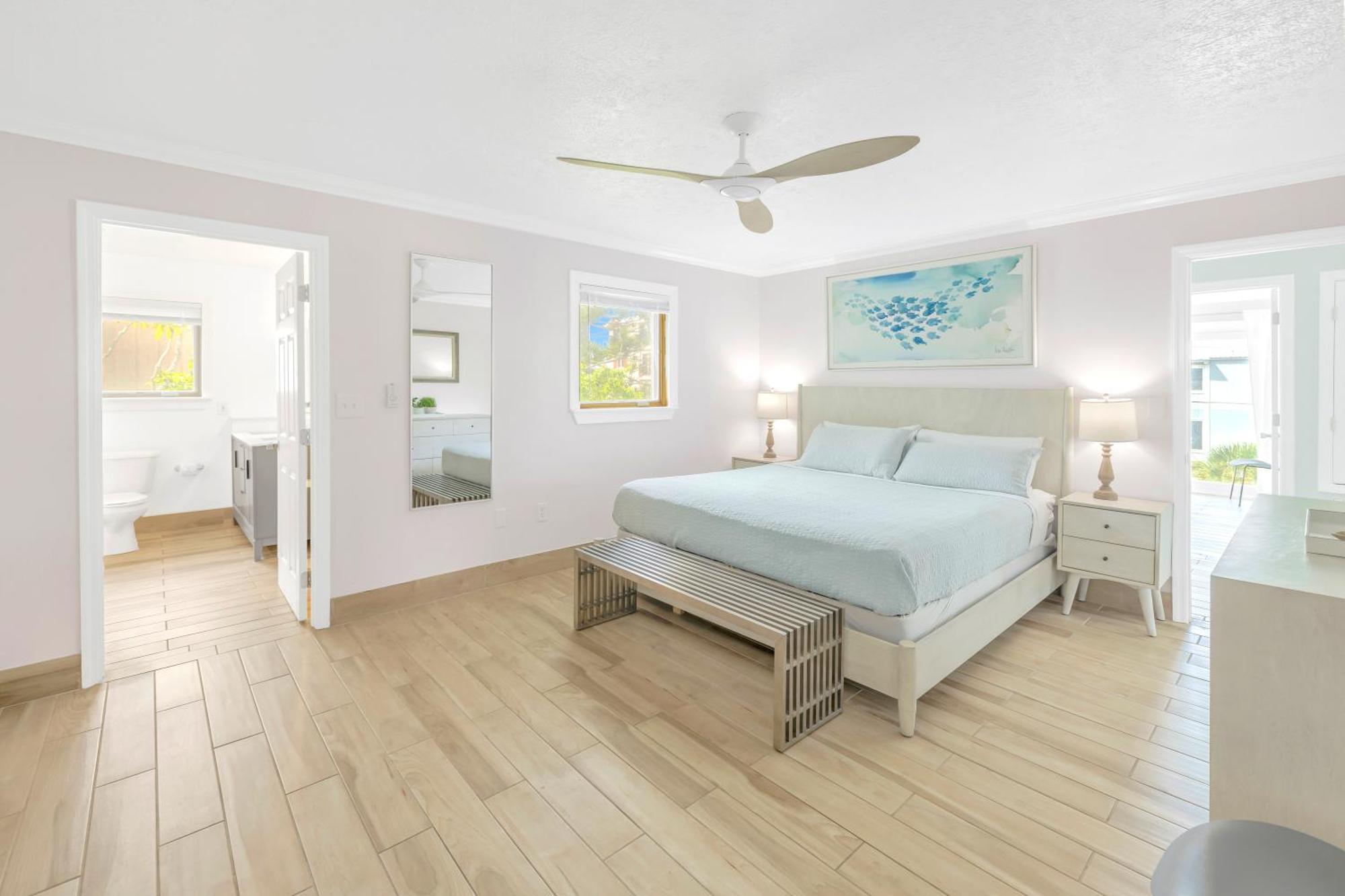 Oceanview, In Village, 20-Steps To Path Of Best Beach, Tiki-Bar, Free Bikes And Paddle-Boards! سيستا كي المظهر الخارجي الصورة