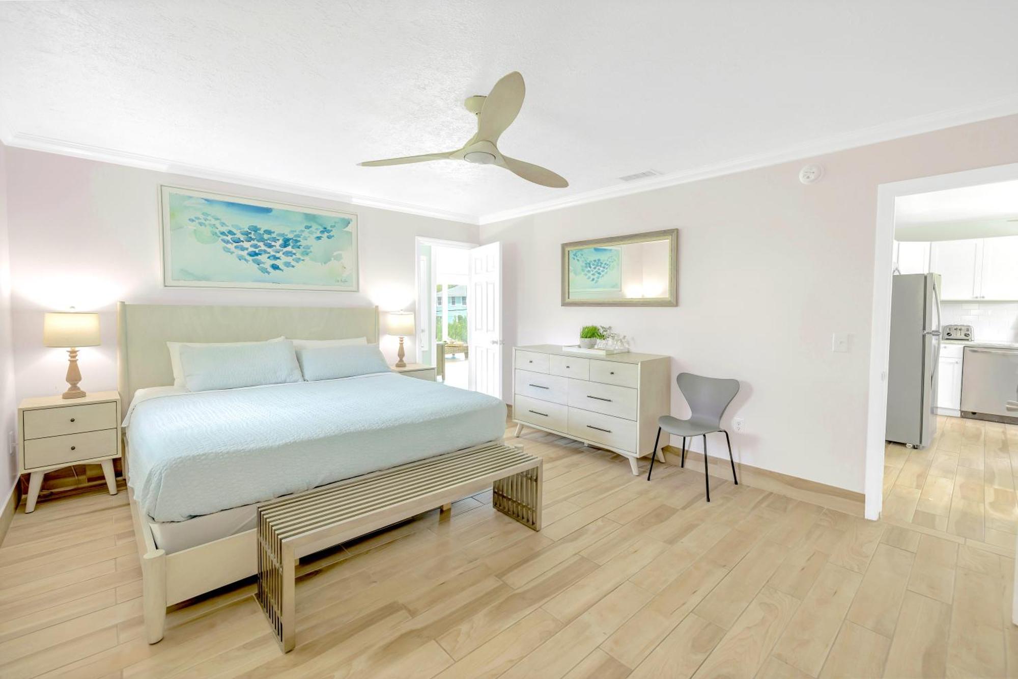 Oceanview, In Village, 20-Steps To Path Of Best Beach, Tiki-Bar, Free Bikes And Paddle-Boards! سيستا كي المظهر الخارجي الصورة