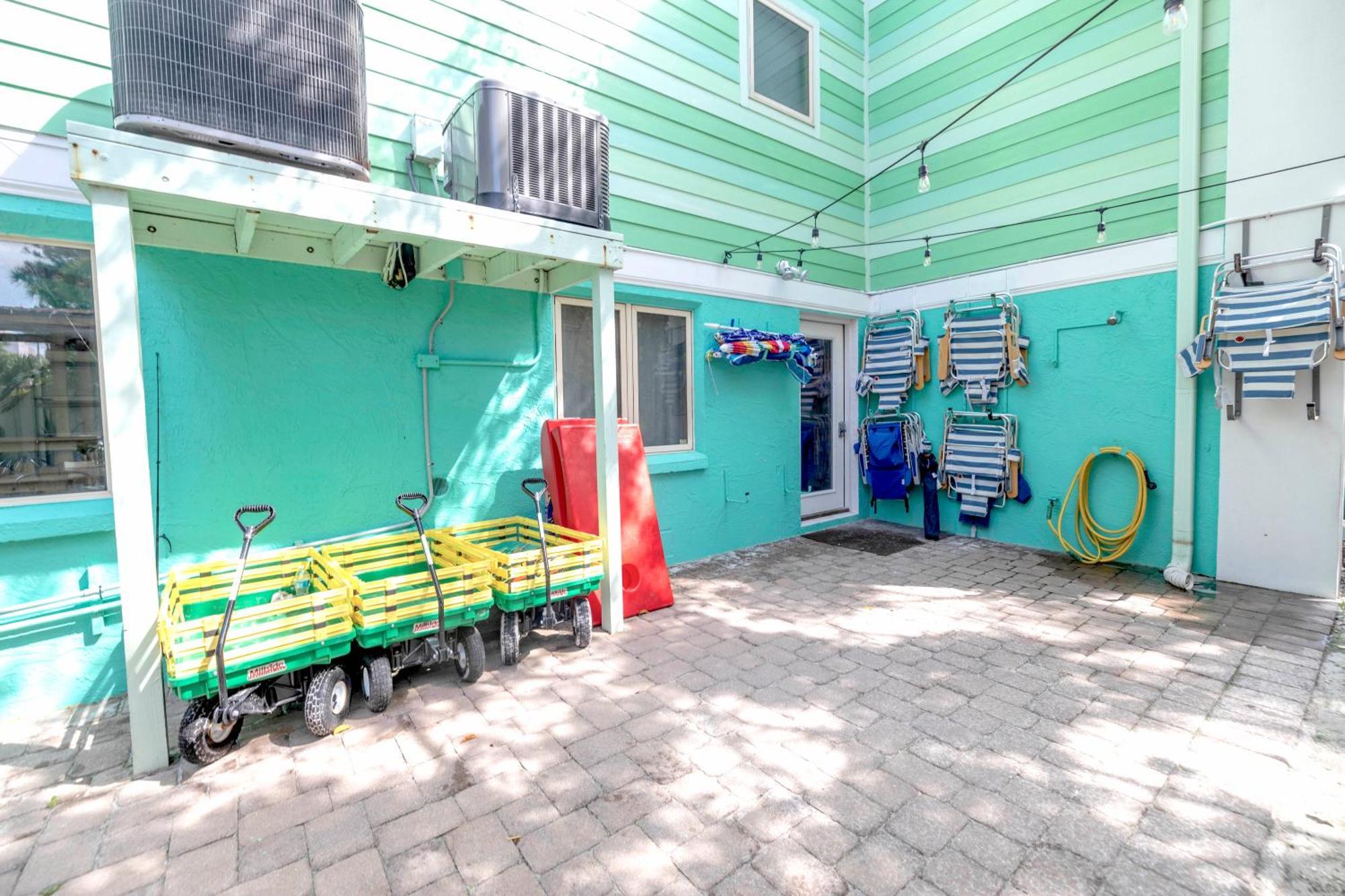 Oceanview, In Village, 20-Steps To Path Of Best Beach, Tiki-Bar, Free Bikes And Paddle-Boards! سيستا كي المظهر الخارجي الصورة