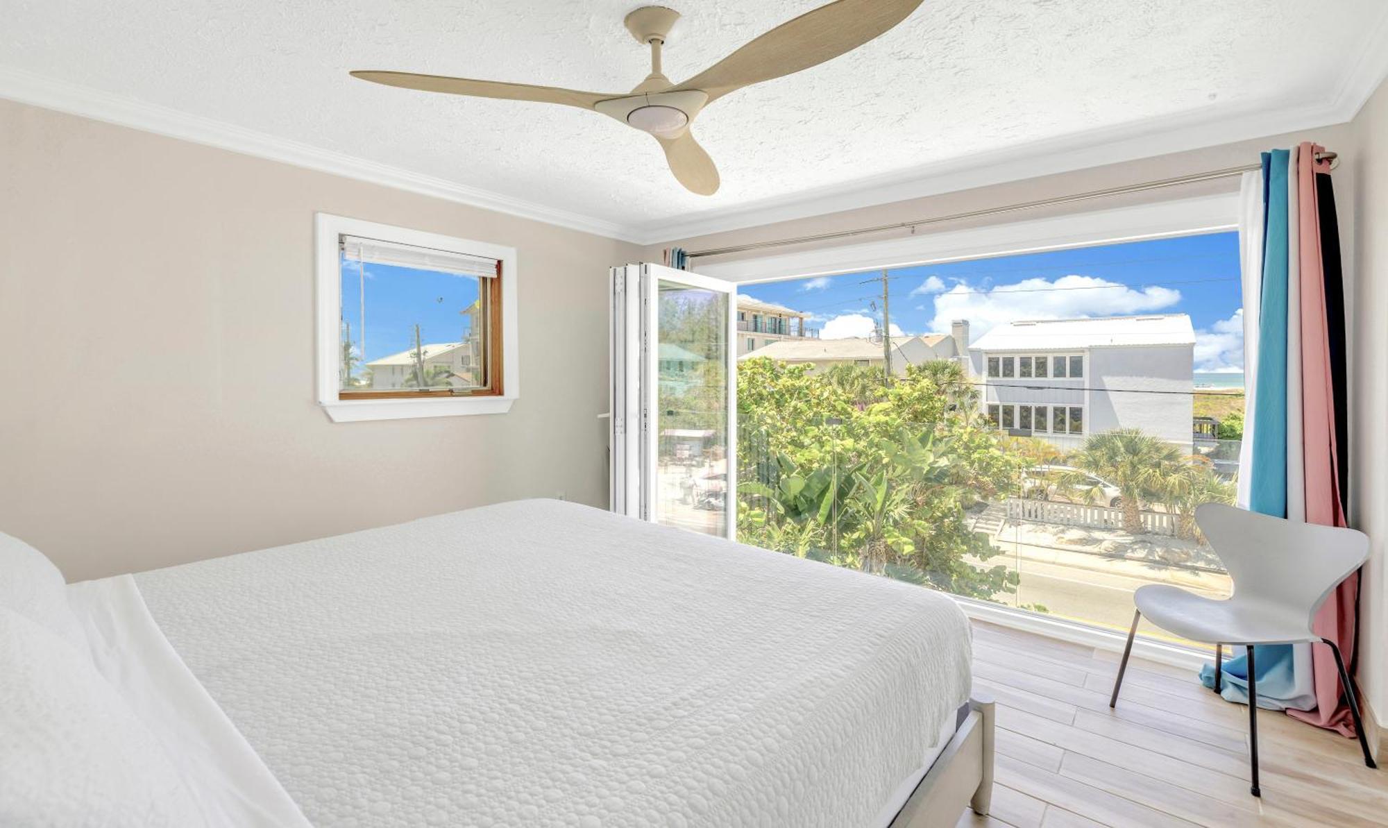 Oceanview, In Village, 20-Steps To Path Of Best Beach, Tiki-Bar, Free Bikes And Paddle-Boards! سيستا كي المظهر الخارجي الصورة