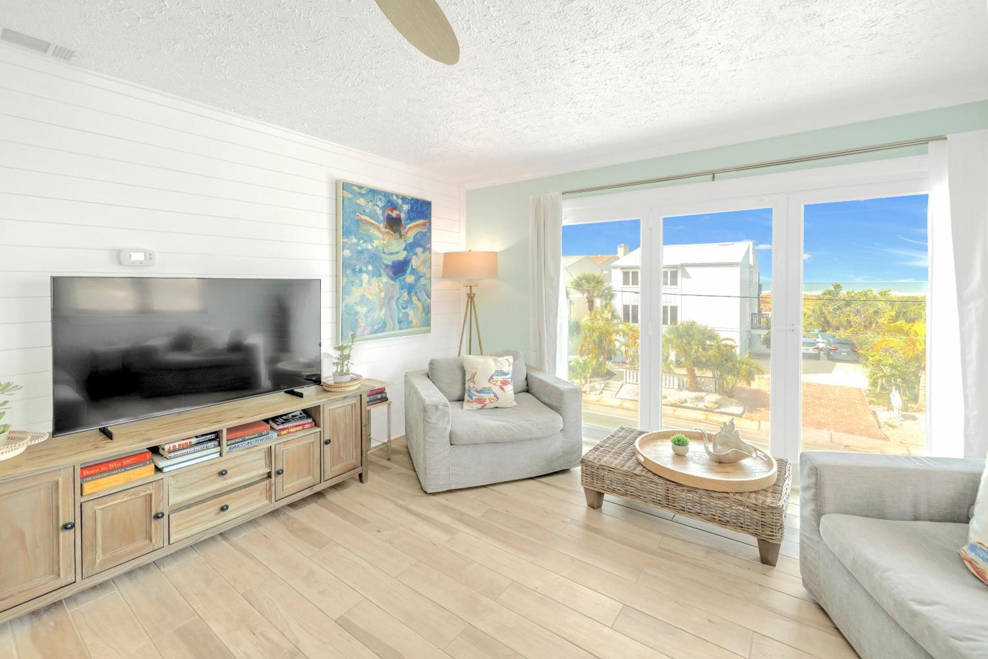 Oceanview, In Village, 20-Steps To Path Of Best Beach, Tiki-Bar, Free Bikes And Paddle-Boards! سيستا كي المظهر الخارجي الصورة